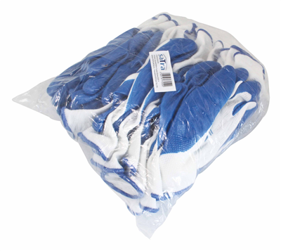 Asta S-GLOV9, Pracovní rukavice nylon/nitril, vel. 9, 12ks