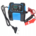 Satra S-MORAY6A, Výkonná automatická LCD nabíječka, 12V 6A