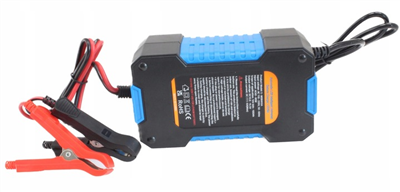 Satra S-MORAY6A, Výkonná automatická LCD nabíječka, 12V 6A