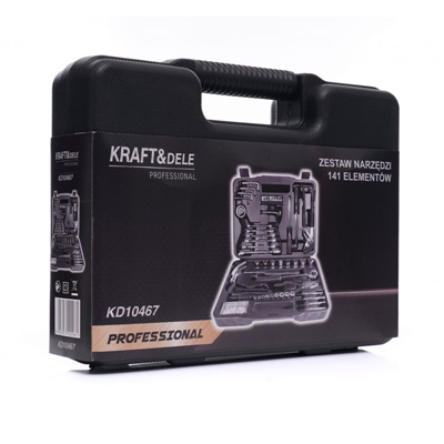 Kraft&Dele KD10467, Sada nářadí 141 ks