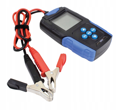 Satra S-LBA1224, Digitální tester baterií 12V/24V, 3Ah-200Ah