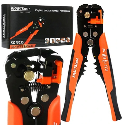 Kraft&Dele KD10535, Kleště na odizolování kabelů a vodičů