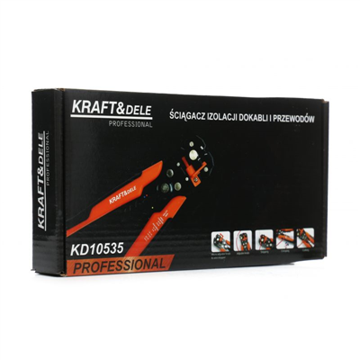 Kraft&Dele KD10535, Kleště na odizolování kabelů a vodičů