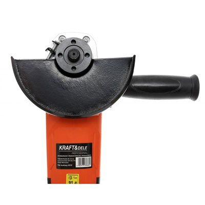 Kraft&Dele KD1723, Úhlová bruska 1300 W