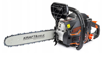 Kraft&Dele KD5000, Benzínová motorová pila 3,9kW 5,3HP