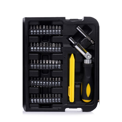 Kraft&Dele KD10831, Sada nářadí 117 ks