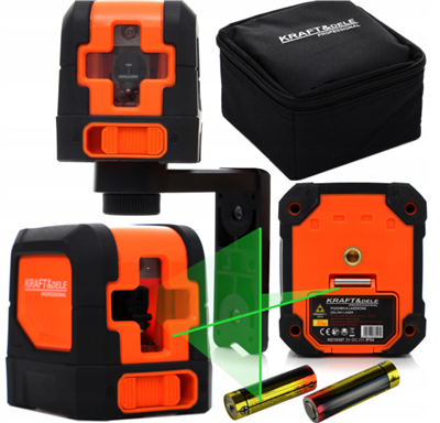 Kraft&Dele KD10307, Křížový laser zelený