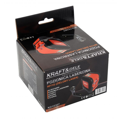 Kraft&Dele KD10307, Křížový laser zelený