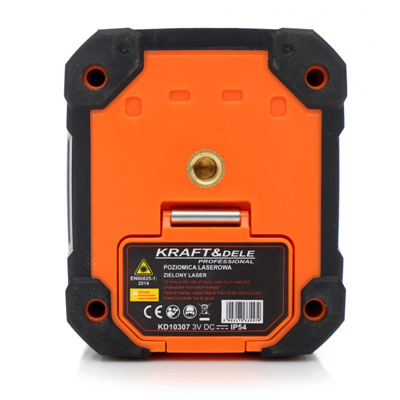 Kraft&Dele KD10307, Křížový laser zelený
