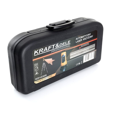 Kraft&Dele KD10309, Automatický křížový laser