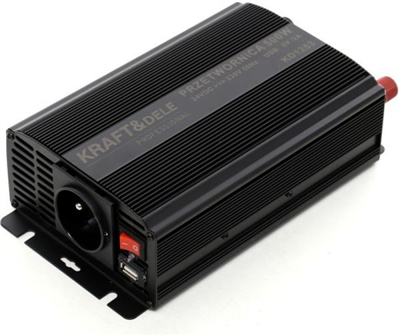 Kraft&Dele KD1251, Měnič napětí 350W