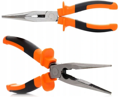 Kraft&Dele KD10807, Kombinované kleště jehlové 180 mm