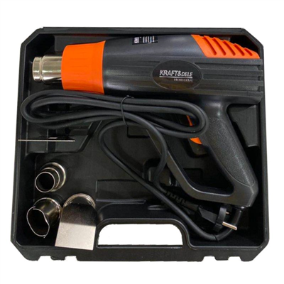 Kraft&Dele KD10390, Horkovzdušná pistole 2000 W