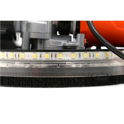 Kraft&Dele KD1740, Bruska žirafa na sádrokarton s LED světlem
