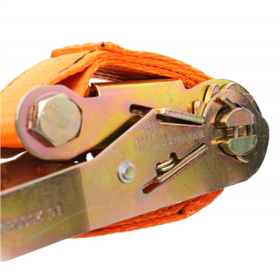 Kraft&Dele KD1335, Přepravní pás s háky a ráčnou 8m/50mm/5t