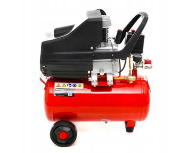 Kraft&Dele KD400, Olejový kompresor 24l | 230V
