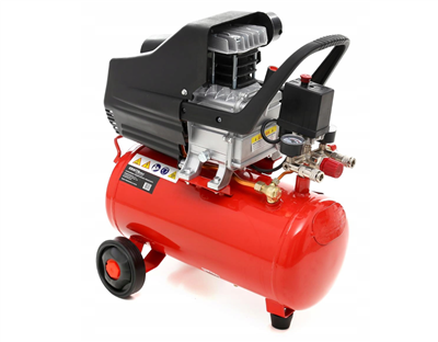 Kraft&Dele KD400, Olejový kompresor 24l | 230V