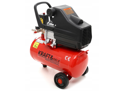 Kraft&Dele KD400, Olejový kompresor 24l | 230V