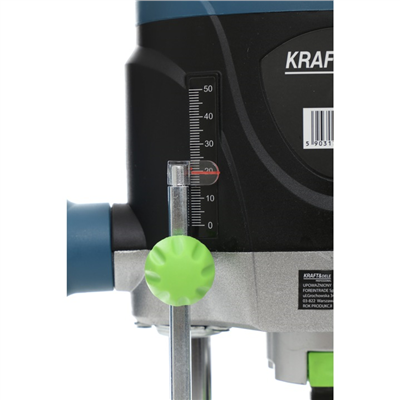 Kraft&Dele KD1683-Z, Horní frézka 1900 W
