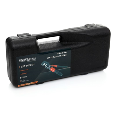 Kraft&Dele KD10341, Hydraulický ruční krimpovací lis 4-70 mm