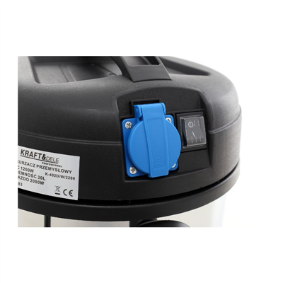 Kraft&Dele KD483, Průmyslový vysavač 20 l 1200 W