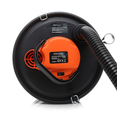 Kraft&Dele KD477, Vysavač popelu 20 l 2000 W
