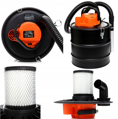 Kraft&Dele KD477, Vysavač popelu 20 l 2000 W