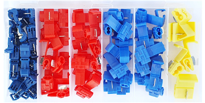 Elektrické rychlospojky, sada 65 ks, F01129