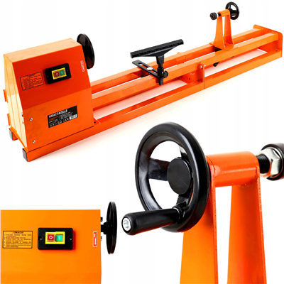 Kraft&Dele KD1732, Stolní soustruh na dřevo 650W
