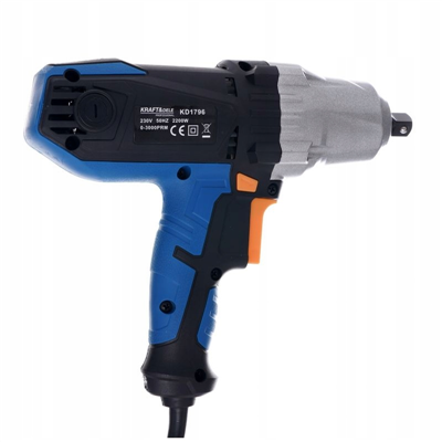 Kraft&Dele KD1796, Elektrický rázový utahovák 1/2