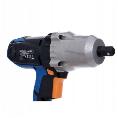 Kraft&Dele KD1796, Elektrický rázový utahovák 1/2
