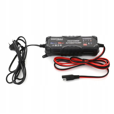 Kraft&Dele KD1289, Automatická nabíječka 6/12 V