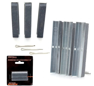 Kraft&Dele KD10358, Kameny pro honovací stroj s vrtáním 32-89 mm