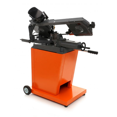 Kraft&Dele KD1734 2K, Pásová pila na řezání kovu 700 W