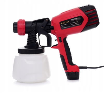 Kraft&Dele KD1655, Elektrická malířská stříkací pistole 450 W