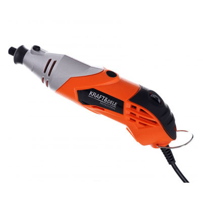 Kraft&Dele KD10752, Multibruska 270W + příslušenství 126 ks
