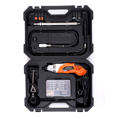 Kraft&Dele KD10752, Multibruska 270W + příslušenství 126 ks