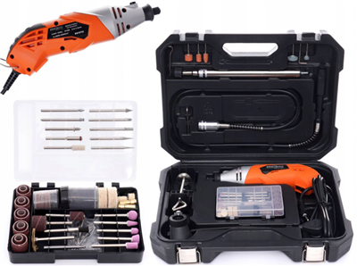 Kraft&Dele KD10752, Multibruska 270W + příslušenství 126 ks