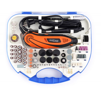 Kraft&Dele KD10753, Multibruska + příslušenství 210 ks