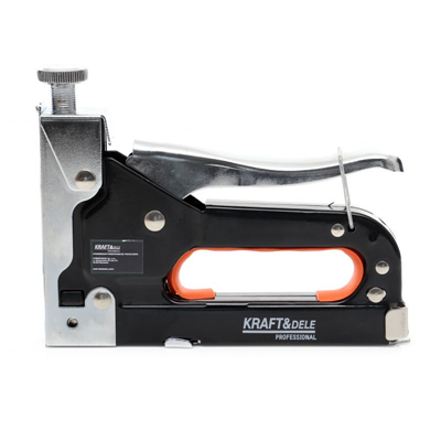 Kraft&Dele KD10518, Kovová sponkovačka 4 - 14 mm