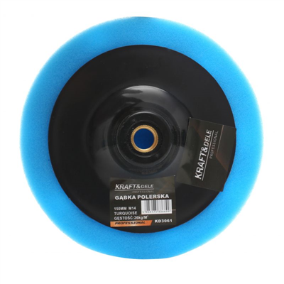 Kraft&Dele KD3061, Leštící houba 150 mm fialová