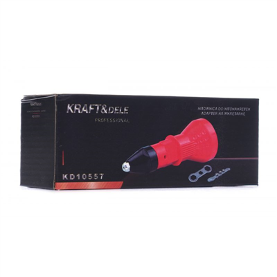 Kraft&Dele KD10557, Nýtovací nástavec na vrtačku