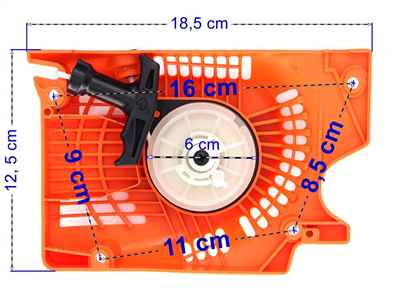 Startér pro motorové pily, CZ0032