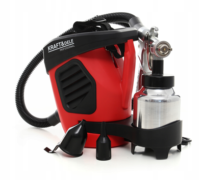 Kraft&Dele KD1652, Elektrická malířská stříkací pistole 600 W