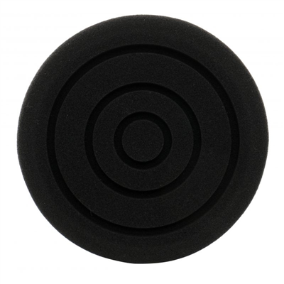 Kraft&Dele KD3062, Leštící houba 150 mm černá