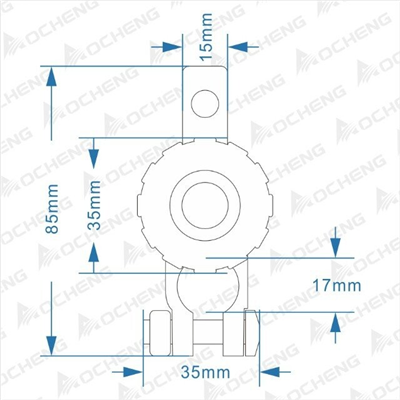Přípravek na odpojení baterie na svorku 17,5 mm, S-BS125