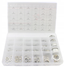 Falcon F01005 Hliníkové těsnící podložky, sada 300 ks F01005