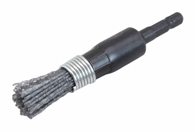 Silikon-nylonový kartáč na čištění sedel vstřikovačů, 20 mm, S-SNB20