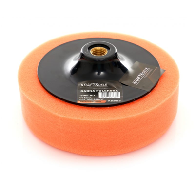 Kraft&Dele KD3060, Leštící houba 150 mm oranžová