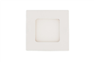 LT8016 Zapuštěný čtvercový LED panel bílý 3W